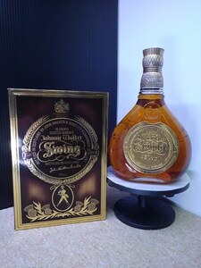 K2120 A◆未開栓◆ 古酒 Swing Johnnie Walker スイング ジョニーウォーカー SCOTH WHISKY ウイスキー 750ml 43％ 箱付き