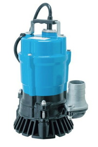 ツルミポンプ 水中ポンプ HS2.4S 50Hz 非自動形 0.4kW 単相100V 吐出し口径50mm 一般工事排水用 水中ハイスピンポンプ 鶴見製作所