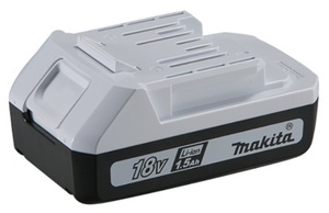 (マキタ) 18V 1.5Ah リチウムイオンライトバッテリ BL1815G A-61472 ライトバッテリ専用 18V対応 makita