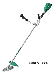 HiKOKI 18Vコードレス刈払機 CG18DA(NN) 両手ハンドル 本体のみ 18V対応 ハイコーキ 日立 セット品バラシ 大型製品