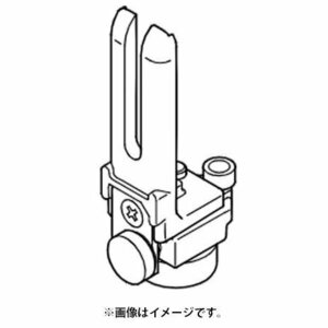 1円出品 HiKOKI トリマガイド 377127 M3608DA用部品 コードレストリマ専用 377-127 工機ホールディングス 日立 ハイコーキ