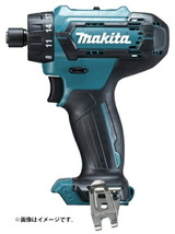 在庫 マキタ 充電式ドライバドリル DF033DZ 本体のみ 10.8Vスライド式バッテリ対応 makita セット品バラシ_画像1