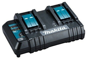 (マキタ) 18V/14.4 2口充電器 DC18SH JPADC18SH 14.4V/18V対応 makita