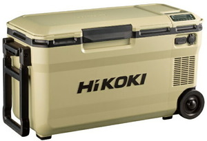 HiKOKI コードレス冷温庫 UL18DE(WMBZ) サンドベージュ バッテリ(BSL36B18X)付 14.4V・18V・36V対応 ハイコーキ 日立 大型商品