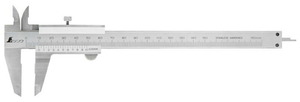 ゆうパケ可 シンワ 普及ノギス 150mm ステンレス 19899 スタンダードタイプ 測定範囲0.05～150mm 。