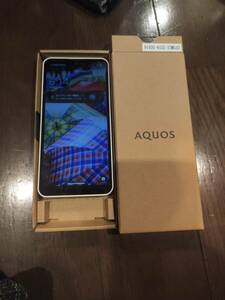 aquos wish3 unused goods 