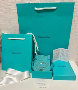 ティファニー　ブレスレット　スターリングシルバー　2023/02/01都内ティファニー店舗にて購入　Tiffany 1837