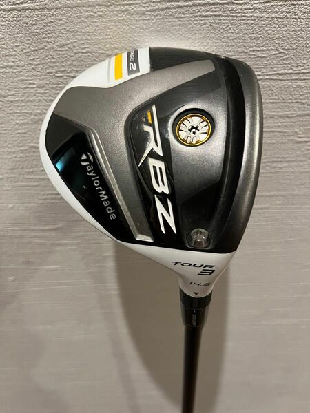 テーラーメイド RBZ ロケットボールズステージ2 ツアー 3W Sシャフト