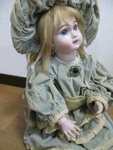 ビスクドール　collectors doll コレクターズドール　CD-102　JUMEAU　人形 箱付 リプロ　西洋人形 フランス人形_画像5