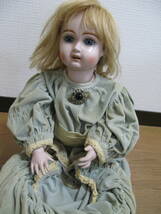 ビスクドール　collectors doll コレクターズドール　CD-102　JUMEAU　人形 箱付 リプロ　西洋人形 フランス人形_画像7