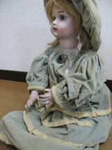 ビスクドール　collectors doll コレクターズドール　CD-102　JUMEAU　人形 箱付 リプロ　西洋人形 フランス人形_画像6