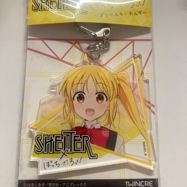 SHELTER×ぼっち・ざ・ろっく!アクリルキーホルダー伊地知虹夏