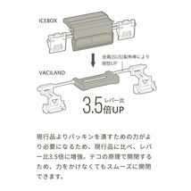 SIMANO VACILAND ST 40L カーキ NX-340W シマノ ヴァシランド クーラーボックス 日本製 ICEBOX上位モデル_画像3