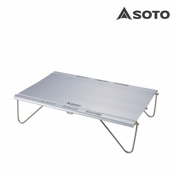 SOTO フィールドカイト ST-632 ソト 折りたたみテーブル 専用ケース付属 新品未使用