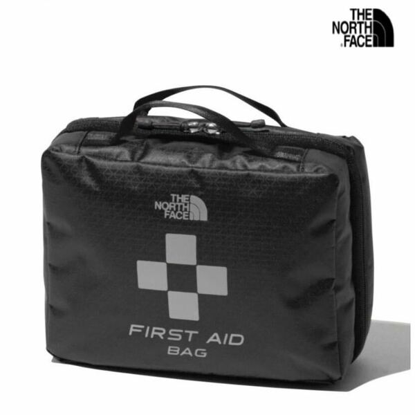 THE NORTH FACE First Aid Bag L K NM92001 ノースフェイス ファーストエイドバッグL ブラック 新品未使用 メディカルポーチ 救急箱
