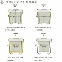 SIMANO VACILAND ST 40L カーキ NX-340W シマノ ヴァシランド クーラーボックス 日本製 ICEBOX上位モデル_画像4