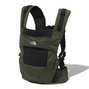 THE NORTH FACE Baby Compact Carrie NT NMB82150 ノースフェイス ベビーコンパクトキャリアー キッズ ニュートープグリーン 抱っこ紐