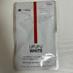 うふふ　ホワイト　UFUFU WHITE 30粒入