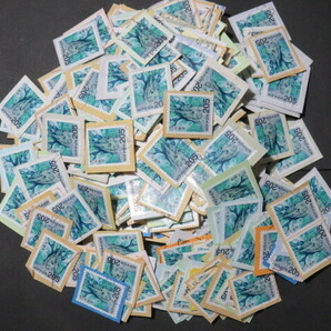 使用済み切手  屋久島国立公園（縄文杉）紙付 ５００枚の画像1
