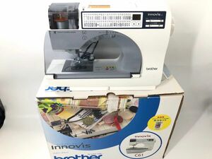 brother ブラザー　コンピューターミシン　イノヴィスC61