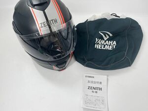 YAMAHA フルフェイスヘルメット ヤマハ YJ-19 ZENITH Mサイズ