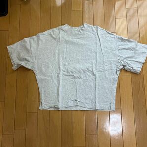 ユニクロ　5分袖 Tシャツ 無地