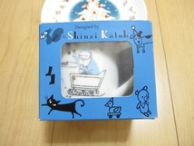 新品含む　shinji katoh シンジカトウ　クリスマスマグカップ＆プレート　KISSHOH_画像2