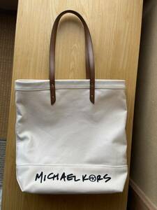 MICHAEL KORS THE MICHAEL BAG キャンバス トートバッグ