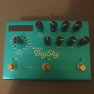 Strymon 『BigSky 』 (ビッグスカイ/リバーブ・マシーン) 