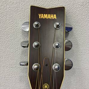 TA★1円～ 中古品 YAMAHA ヤマハ アコースティック アコギ ギター FG-201 社外ケース、ストラップ付きの画像3