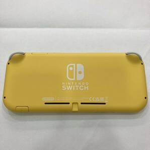 TA★1円～ 中古品 任天堂 ニンテンドー スイッチ ライト Nintendo Switch Lite HDH-001 イエロー どうぶつの森ケース付き 動作確認済みの画像2