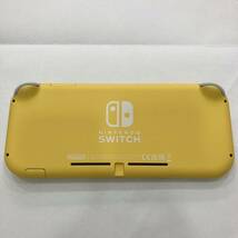 TA★1円～ 中古品 任天堂 ニンテンドー スイッチ ライト Nintendo Switch Lite HDH-001 イエロー どうぶつの森ケース付き 動作確認済み_画像2