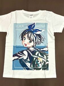 ◆新品◆アニメプリント.半袖Tシャツ◆更科瑠夏、メンズ半袖Tシャツ◆ XLサイズ、定価¥4180ー　綿100%、男女兼用 アニメT 