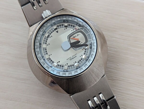 【今回のみ値下げ！15800円→13800円】SEIKO セイコー　ALBA　アルバ　 AKA V707-0A10　