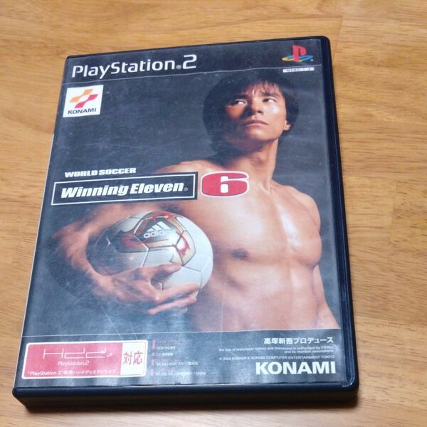 【PS2】 ワールドサッカー ウイニングイレブン6