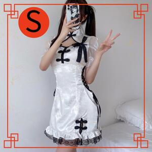  платье в китайском стиле sexy костюмированная игра Mini Event S размер фотосъемка .Re4