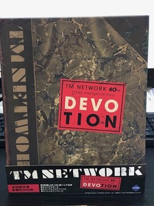 送料無料/TM NETWORK/40th FANKS intelligence Days「DEVOTION」/ブルーレイ初回盤豪華BOX仕様