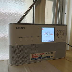 SONY ソニー ラジオレコーダー ICZ-R250TV　中古　断捨離処分　本体＋アンテナコネクタ＋ACアダプタ＝のみ