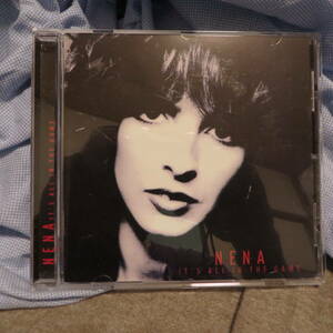 NENA 英語版CD「IT'S ALL IN THE GAME」ネーナ、輸入盤、断捨離処分