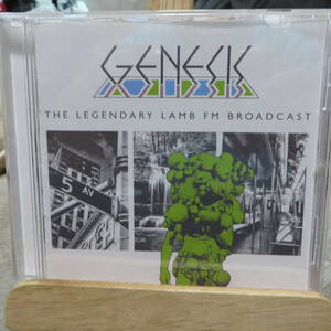 1CD、GENESIS ジェネシス、THE LEGENDARY LAMB FM BROADCAST、ブロードウェイツアー音源、PETER GABRIEL、ピーター・ガブリエル