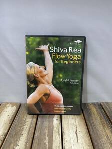 5 DVD Shiva Rea Flow Yoga for Beginners yoga stretch overseas edition 