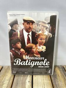 6 DVD Monsieur Batignale ムッシュバティニョール 2枚組 洋画映画 海外版