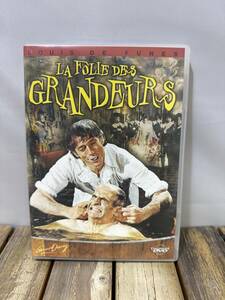 6 DVD LA FOLIE DES GRANDEURS 洋画 映画 海外版