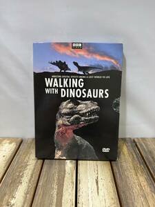 6 DVD WALKING WITH DINOSAURS ウォーキングwithダイナソー 2枚組 恐竜 ドキュメンタリー 海外版 