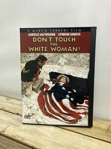7 DVD DON'T TOUCH THE WHITE WOMAN! コメディ 洋画 映画 海外版