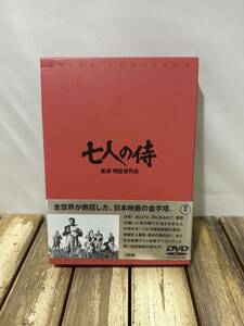 7 DVD 7 человек. samurai чёрный . Akira постановка 2 листов комплект японское кино фильм восток .