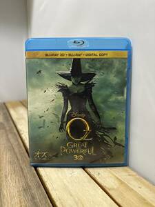 9 オズ はじまりの戦い Oz THE GREAT AND POWERFUL 3D Disney ディズニー BLU-RAY 3D + BRU-RAY + DIGITAL COPY ファンタジー アニメ 