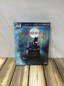 8 DVD リンカーン / 秘密の書 VAMPIRE HUNTER 3D 3枚組 ティム・バートン ブルーレイ Blu-ray 3D 洋画 映画 アクション