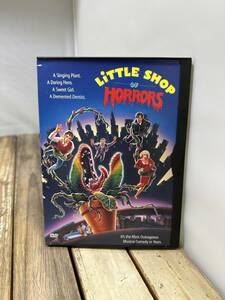 8 DVD LITTLE SHOP OF HORRORS リトル・ショップ・オブ・ホラーズ ミュージカル ホラー 映画 海外版