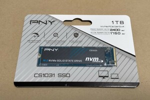  new goods unused PNY CS1031 NVMe PCIe3.0 built-in SSD 1TB